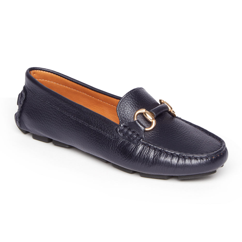Rockport Loafers Dame Marineblå - Bayview Bit Keeper - HIBU29574